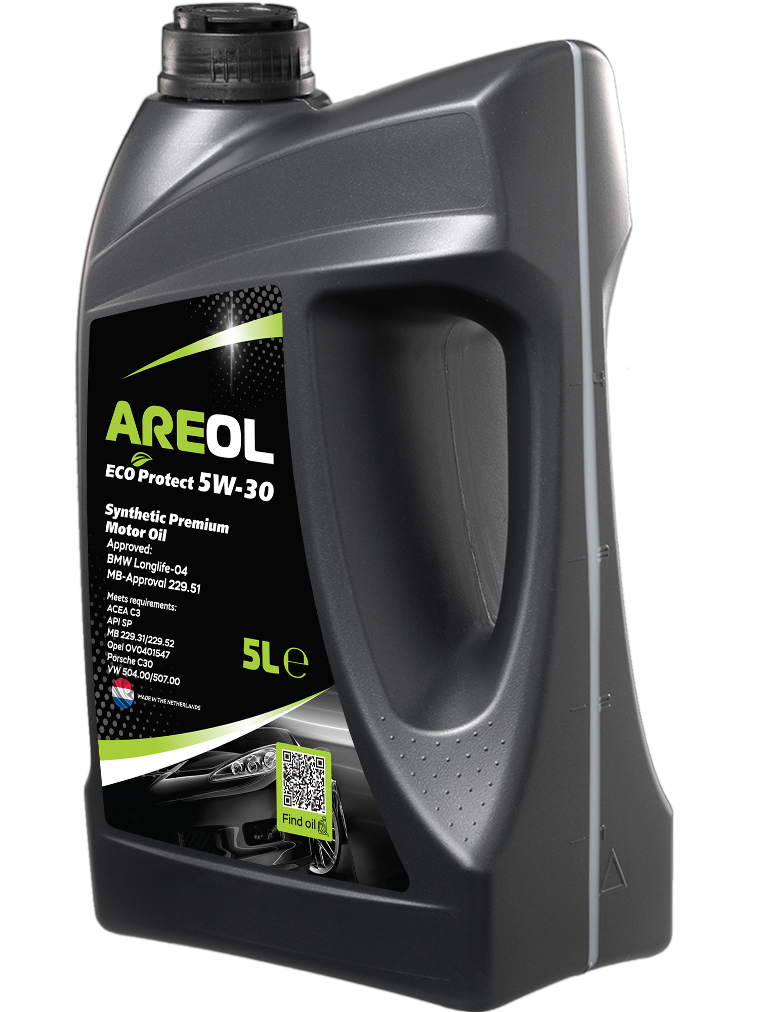 Motoröl AREOL ECO Protect 5W-30 5L