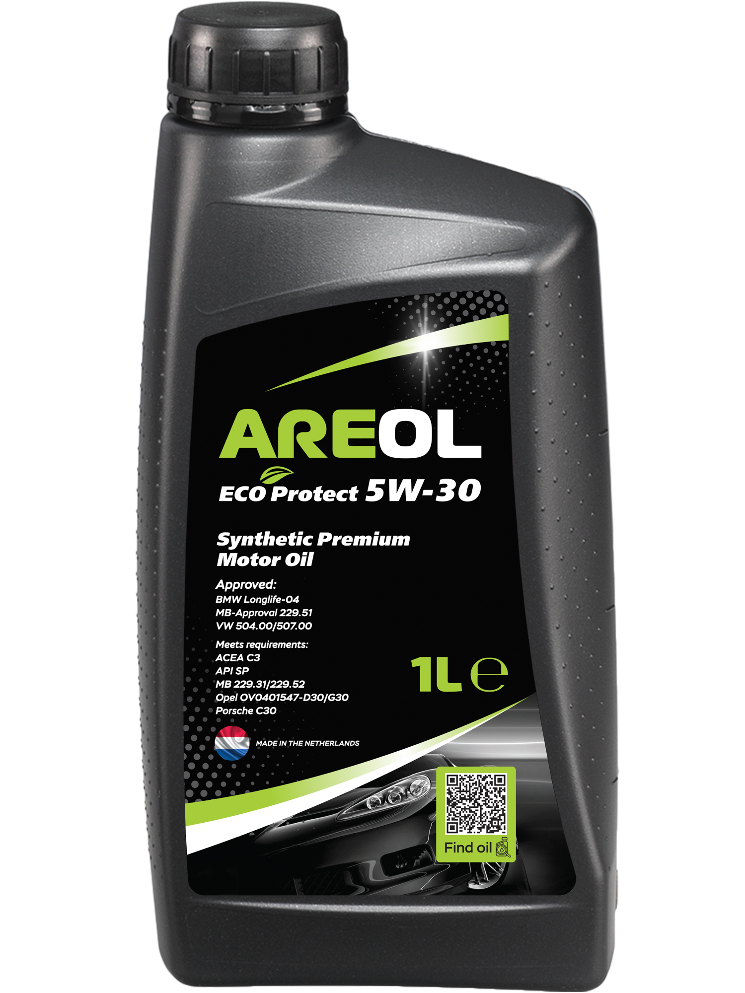 Motoröl AREOL ECO Protect 5W-30 1L