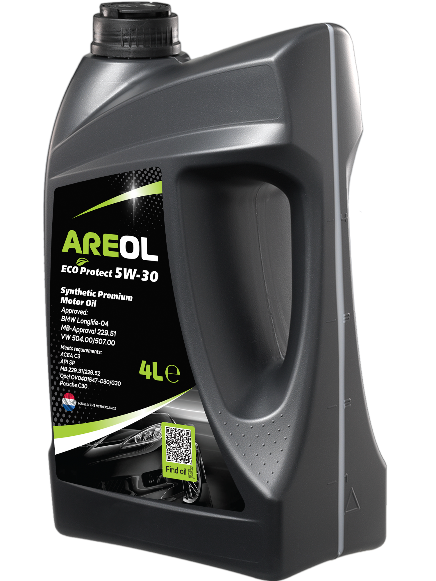 Motoröl AREOL ECO Protect 5W-30 4L
