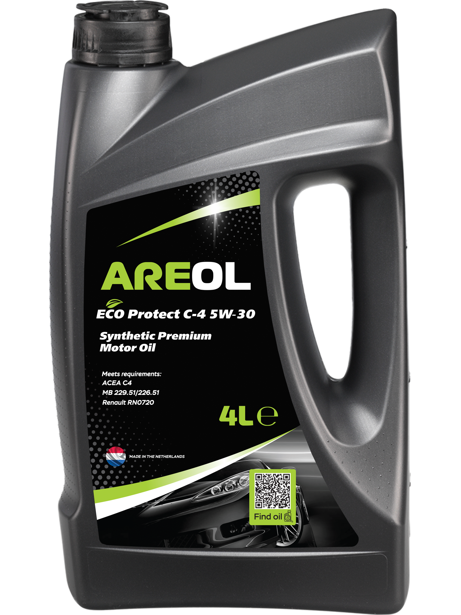 Motoröl AREOL ECO Protect C-4 5W-30 4L