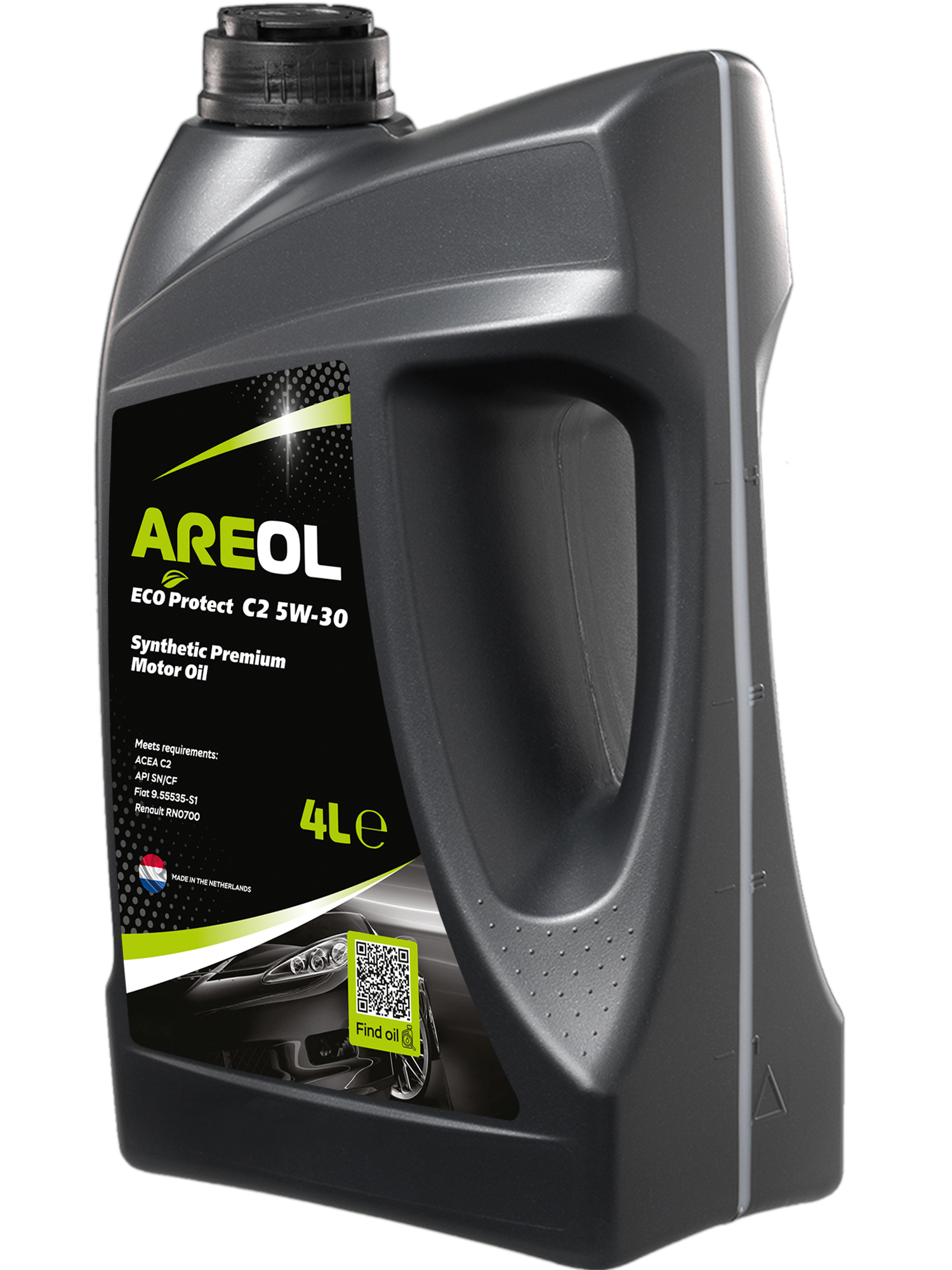 Motoröl AREOL ECO Protect C2 5W-30 4L