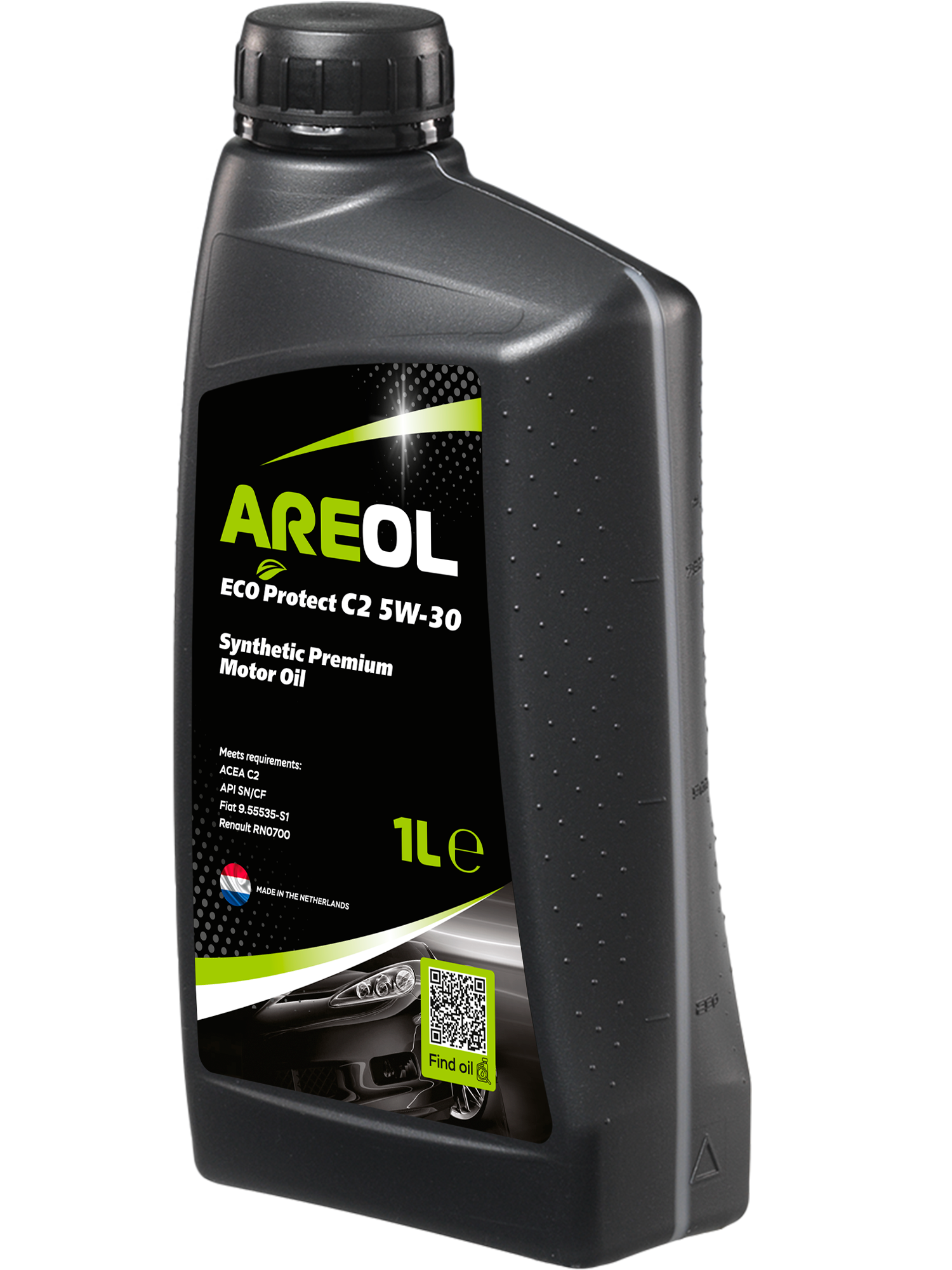 Motoröl AREOL ECO Protect C2 5W-30 1L