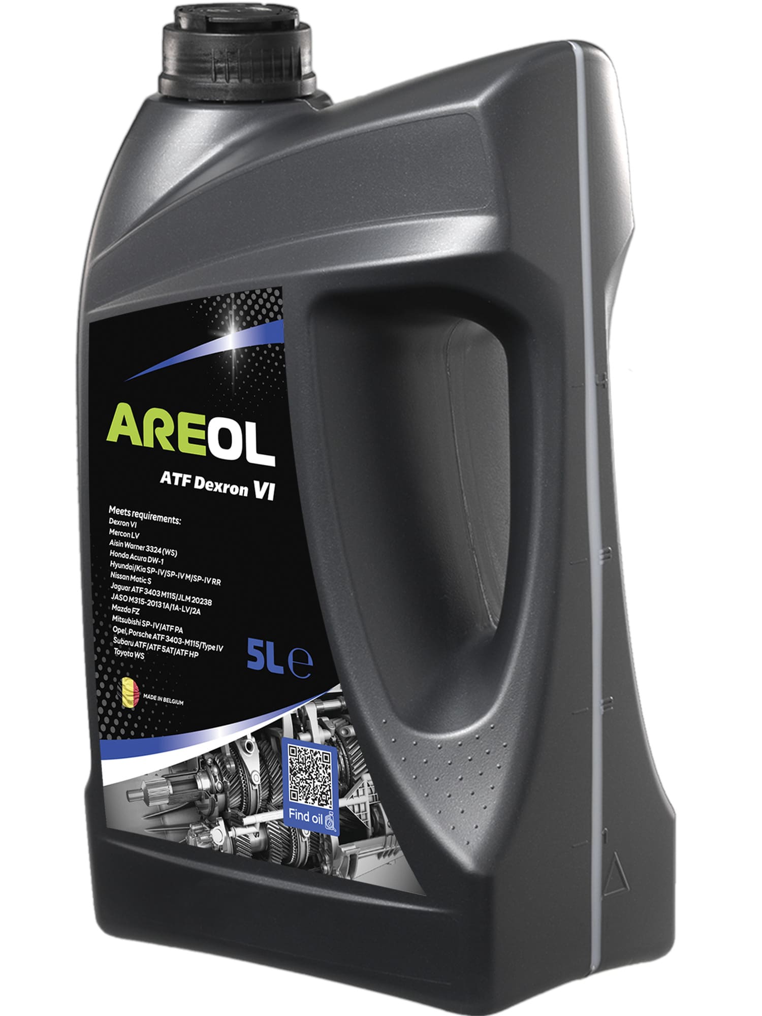 Трансмиссионное масло AREOL ATF Dexron VI 5л